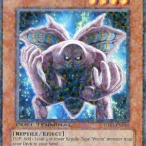 Yu-Gi-Oh! DT01 Worm Cartaros