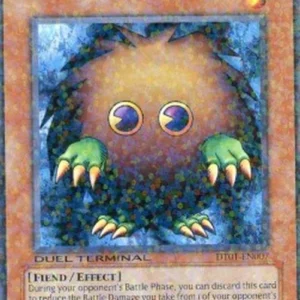 Yu-Gi-Oh! DT01 Kuriboh