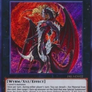 Yu-Gi-Oh! DRL3 Number 24: Dragulas the Vampiric Dragon