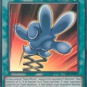 Yu-Gi-Oh! DLCS Comic Hand (V.3 - Ultra Rare)