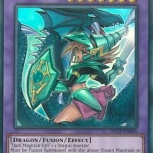 Yu-Gi-Oh! DLCS Dark Magician Girl the Dragon Knight (V.5 - Ultra Rare)