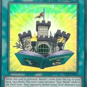 Yu-Gi-Oh! DLCS Toon Kingdom (V.1 - Ultra Rare)