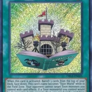 Yu-Gi-Oh! DRL2 Toon Kingdom