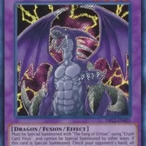 Yu-Gi-Oh! DRL2 Doom Virus Dragon