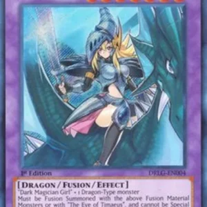 Yu-Gi-Oh! DRLG Dark Magician Girl the Dragon Knight