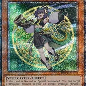 Yu-Gi-Oh! DOOD Dracotail Phryxul (V.2 - Starlight Rare)