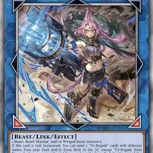 Yu-Gi-Oh! DOOD Tri-Brigade Arms Mouser (V.2 - Starlight Rare)