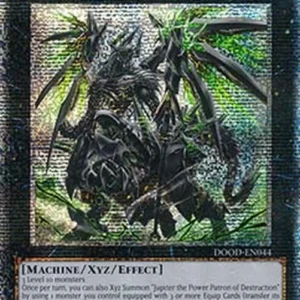Yu-Gi-Oh! DOOD Jupiter the Power Patron of Destruction (V.2 - Starlight Rar