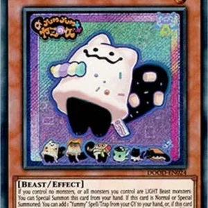 Yu-Gi-Oh! DOOD MarshmaoYummy (V.1 - Secret Rare)