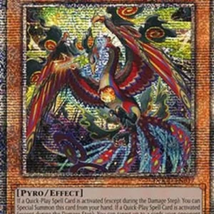 Yu-Gi-Oh! DOOD Radiant Typhoon Fonix, the Great Flame (V.2 - Starlight Rare