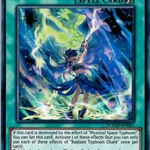 Yu-Gi-Oh! DOOD Radiant Typhoon Chant (V.1 - Ultra Rare)