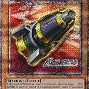 Yu-Gi-Oh! DOOD R.B. Lambda Cannon (V.2 - Starlight Rare)