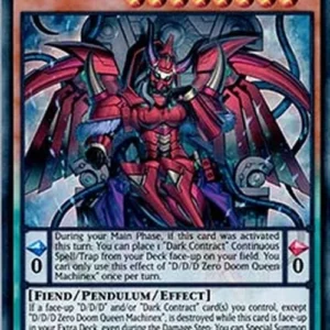 Yu-Gi-Oh! DOOD D/D/D Zero Doom Queen Machinex (V.1 - Ultra Rare)