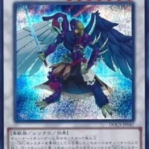 Yu-Gi-Oh! DOCS-JP Assault Blackwing - Raikiri the Rain Shower (V.2 - Secret