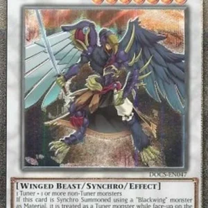 Yu-Gi-Oh! DOCS Assault Blackwing - Raikiri the Rain Shower (V.2 - Ultimate