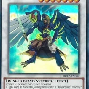Yu-Gi-Oh! DOCS Assault Blackwing - Raikiri the Rain Shower (V.1 - Ultra Rar