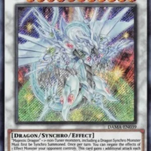 Yu-Gi-Oh! DAMA Shooting Majestic Star Dragon