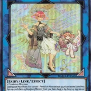 Yu-Gi-Oh! DAMA GranSolfachord Musecia