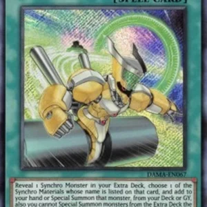 Yu-Gi-Oh! DAMA Synchro Overtake
