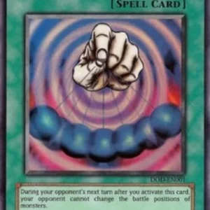 Yu-Gi-Oh! DOD Mesmeric Control (V.2 - Super Rare)