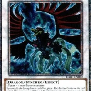 Yu-Gi-Oh! DABL Black-Winged Dragon