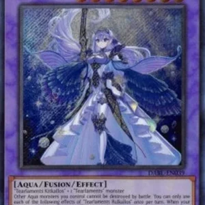 Yu-Gi-Oh! DABL Tearlaments Rulkallos (V.1 - Secret Rare)