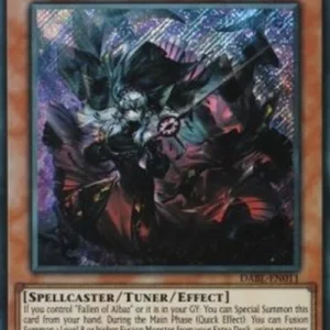 Yu-Gi-Oh! DABL Blazing Cartesia, the Virtuous (V.1 - Secret Rare)