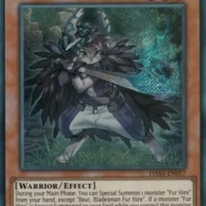Yu-Gi-Oh! DASA Beat, Bladesman Fur Hire
