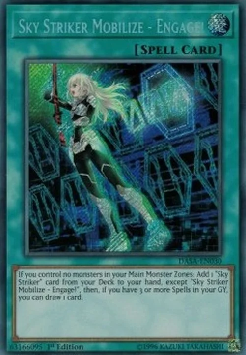 Yu-Gi-Oh! DASA Sky Striker Mobilize - Engage!