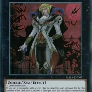 Yu-Gi-Oh! DASA Dhampir Vampire Sheridan