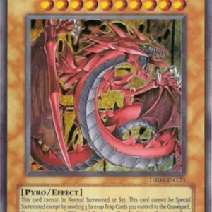 Yu-Gi-Oh! DR04 Uria, Lord of Searing Flames