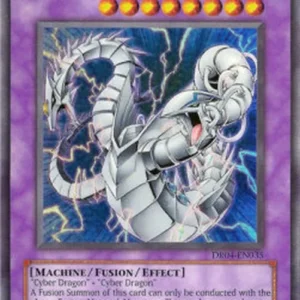 Yu-Gi-Oh! DR04 Cyber Twin Dragon