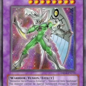 Yu-Gi-Oh! DR04 Elemental HERO Shining Phoenix Enforcer