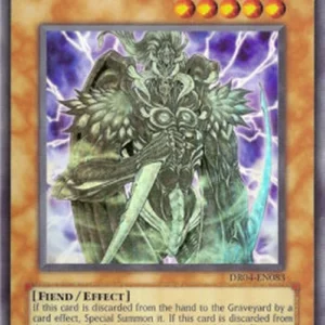 Yu-Gi-Oh! DR04 Sillva, Warlord of Dark World