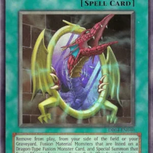 Yu-Gi-Oh! DR04 Dragon's Mirror