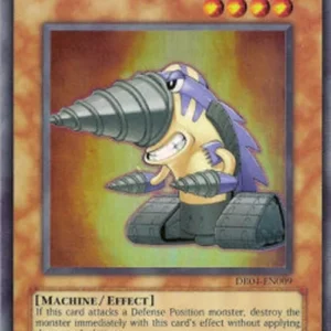 Yu-Gi-Oh! DR04 Drillroid