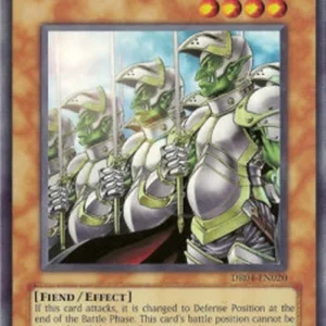 Yu-Gi-Oh! DR04 Goblin Elite Attack Force