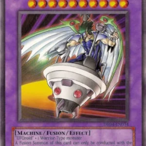 Yu-Gi-Oh! DR04 UFOroid Fighter