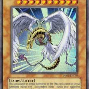Yu-Gi-Oh! DR04 Winged Kuriboh LV10