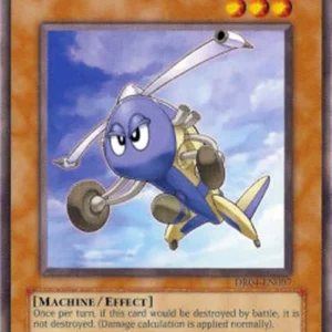 Yu-Gi-Oh! DR04 Gyroid
