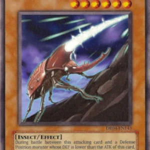 Yu-Gi-Oh! DR04 Saber Beetle