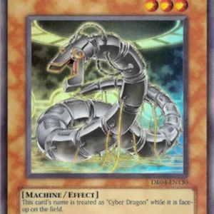Yu-Gi-Oh! DR04 Proto-Cyber Dragon