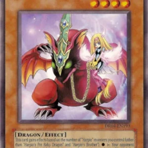 Yu-Gi-Oh! DR04 Harpie's Pet Baby Dragon