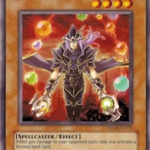 Yu-Gi-Oh! DR04 Rapid-Fire Magician