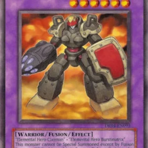 Yu-Gi-Oh! DR04 Elemental HERO Rampart Blaster