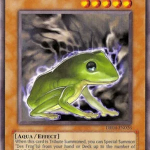 Yu-Gi-Oh! DR04 Des Frog