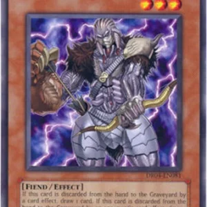 Yu-Gi-Oh! DR04 Broww, Huntsman of Dark World