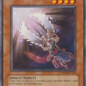 Yu-Gi-Oh! DR04 Chainsaw Insect