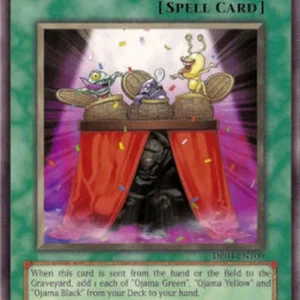 Yu-Gi-Oh! DR04 Ojamagic