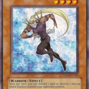 Yu-Gi-Oh! DR04 Cyber Gymnast